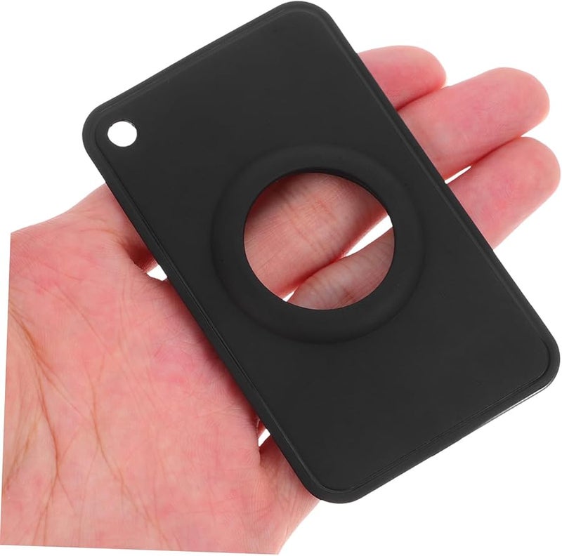 Hootnee 2 Pack Thin Card Holder Sleeve Compatible with Apple Wallet for Bags and Travel - Image 2